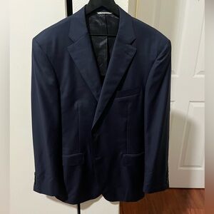 Men's Canali Navy Suit Blazer